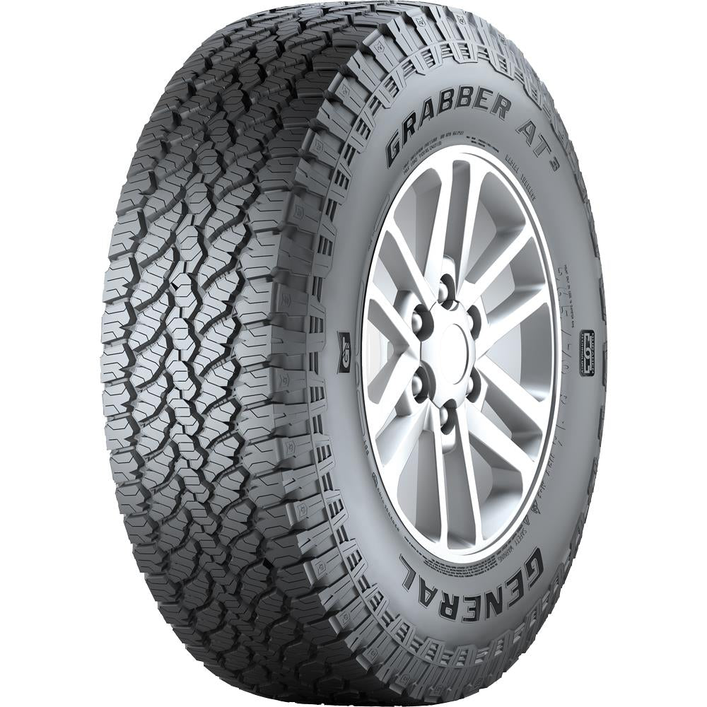 225/65R17 GENERAL GRABBER AT3 102H FR EDB72 3PMSF M+S rehvid – osta PRVShop.ee