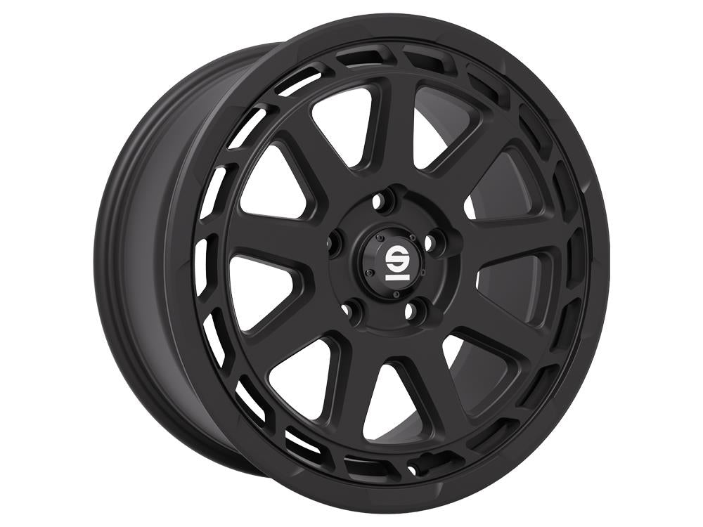 Sparco Gravel Matt Black 8x18 5x114.3 ET45 CB73,0 60° 875 kg W2910250553 rehvid – osta PRVShop.ee