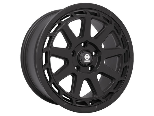 Sparco Gravel Matt Black 8x18 5x114.3 ET45 CB73,0 60° 875 kg W2910250553 rehvid – osta PRVShop.ee