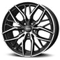 Momo Spider Matt Black Polished 8,5x19 5x114.3 ET45 CB72,3 60° 750 kg WSPB85945514 rehvid – osta PRVShop.ee