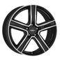 Dezent KG dark Black/polished 6,5x18 5x114.3 ET32 CB66,1 60° 780 kg TKGR0BP32E rehvid – osta PRVShop.ee