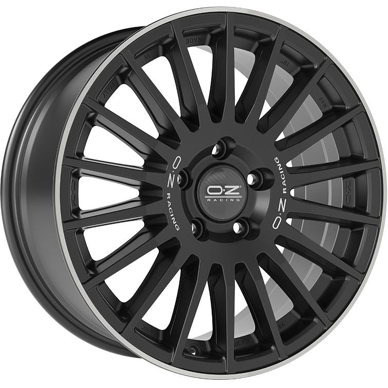 OZ Racing Rally Desert Matt Black Silver Let. Diamond Lip 8x18 6x139.7 ET45 CB95,1 60° 1300 kg W01C730557L rehvid – osta PRVShop.ee