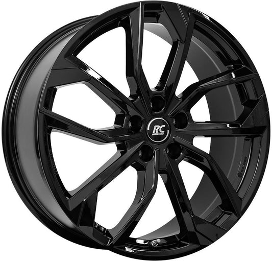 RC Design RC34 Schwarz Glanz (SG) 7,5x17 5x112 ET45 CB66,6 60° 800 kg 344213 rehvid – osta PRVShop.ee
