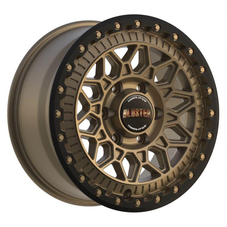 Fondmetal Bluster Matt Braun Black Lip 8x18 6x139.7 ET50 CB95,1 60° 1250 kg RF20909 rehvid – osta PRVShop.ee