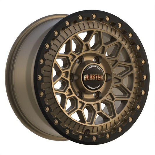 Fondmetal Bluster Matt Braun Black Lip 8x18 6x139.7 ET50 CB95,1 60° 1250 kg RF20909 rehvid – osta PRVShop.ee