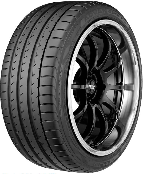 275/35R20 YOKOHAMA ADVAN SPORT V105D 102Y XL RO1 RPB DOT22 DAB73 rehvid – osta PRVShop.ee