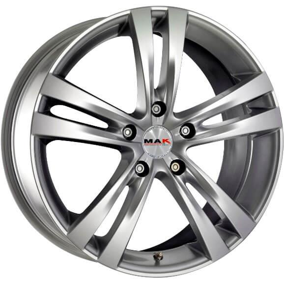 MAK Zenith Hyper Silver 8x17 5x108 ET45 CB72,0 60° 705 kg F8070ZHHS45GG3 rehvid – osta PRVShop.ee