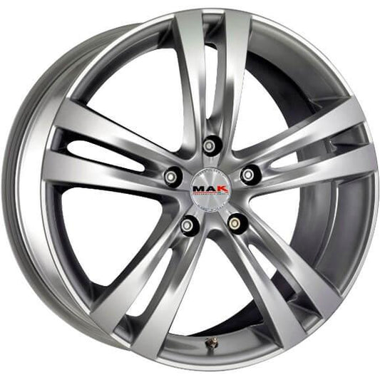 MAK Zenith Hyper Silver 7x17 5x108 ET50 CB72,0 60° 725 kg F7070ZHHS50GG4 rehvid – osta PRVShop.ee