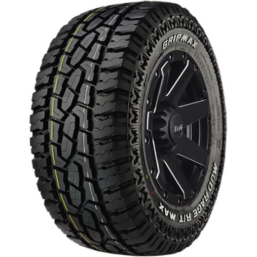 265/70R17 GRIPMAX MUD RAGE R/T MAX 121/118Q RWL POR M+S rehvid – osta PRVShop.ee