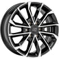 MSW 42 Van Gloss Black Full Polished 6,5x17 6x130 ET54 CB84,1 R14 1250 kg W19468002T56 rehvid – osta PRVShop.ee