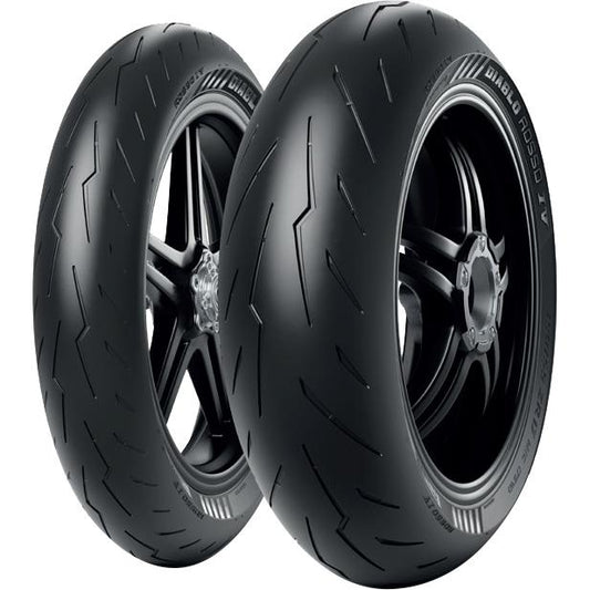 120/70ZR17 Pirelli DIABLO ROSSO IV 58W TL SPORT TOURING & TRAC Front rehvid – osta PRVShop.ee