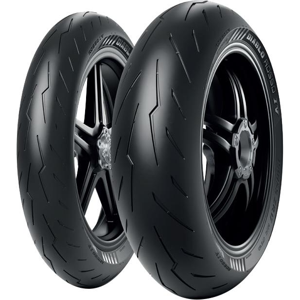 160/60ZR17 Pirelli DIABLO ROSSO IV 69W TL SPORT TOURING & TRAC Rear rehvid – osta PRVShop.ee