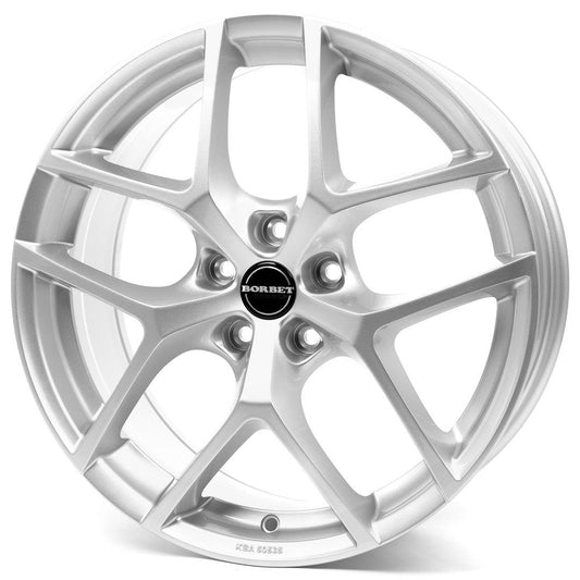Borbet Y Crystal Silver 7,5x17 5x114.3 ET47 CB72,6 60° 650 kg 496142 rehvid – osta PRVShop.ee