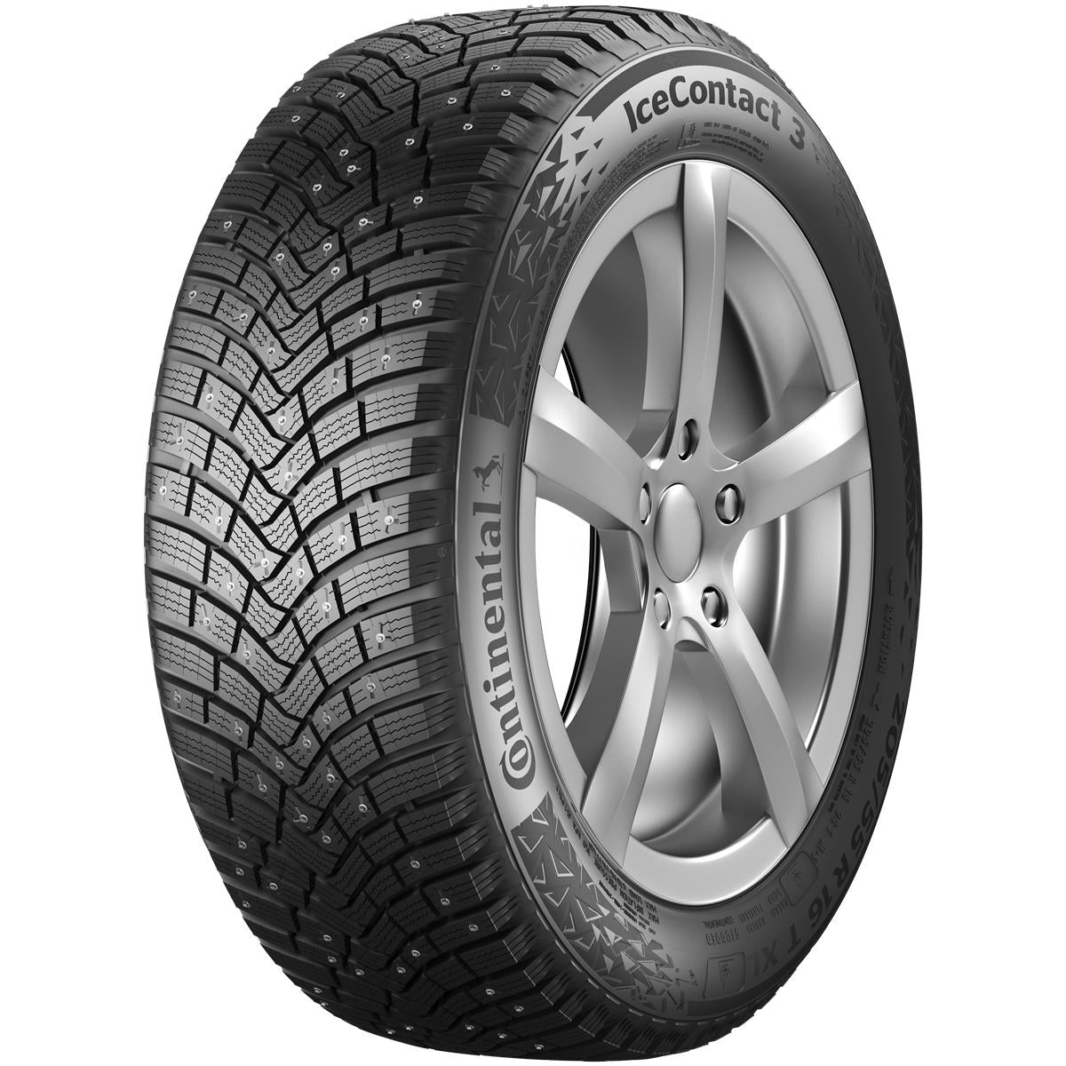235/55R17 CONTINENTAL ICECONTACT 3 103T XL DOT23 Studded 3PMSF M+S rehvid – osta PRVShop.ee