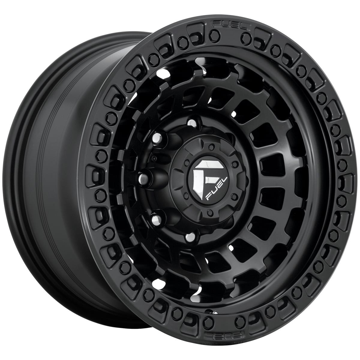 Fuel D633 Zephyr Matte Black 9x18 5x150 ET1 CB110,0 60° 1133 kg D63318905650 rehvid – osta PRVShop.ee