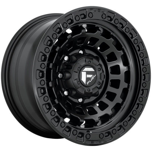Fuel D633 Zephyr Matte Black 9x18 5x150 ET1 CB110,0 60° 1133 kg D63318905650 rehvid – osta PRVShop.ee