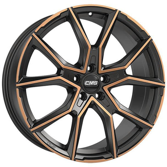 CMS C33 Diamond Black Copper 8x18 5x108 ET48 CB63,4 60° 690 kg C33 808 48 56 DBC rehvid – osta PRVShop.ee