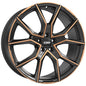 CMS C33 Diamond Black Copper 8x18 5x108 ET48 CB63,4 60° 690 kg C33 808 48 56 DBC rehvid – osta PRVShop.ee