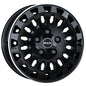 MAK Overland Gloss Black Mirror Ring 6,5x16 5x130 ET55 CB89,1 60° 1075 kg F6560RVGL55KT rehvid – osta PRVShop.ee