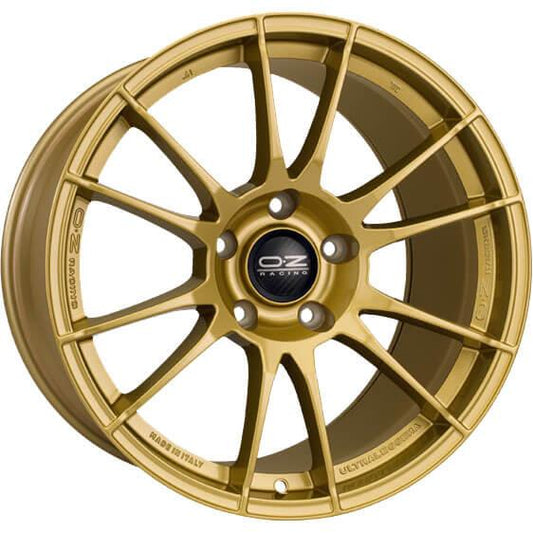 OZ Racing Ultraleggera Race Gold 8x18 5x114.3 ET48 CB75,0 60° 615 kg W0171220476 rehvid – osta PRVShop.ee