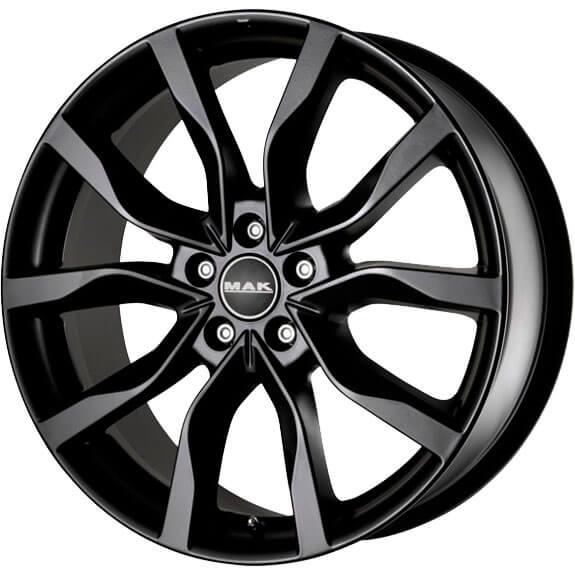 MAK Highlands Matt Black 8,5x20 5x130 ET42 CB84,1 60° 1025 kg F8520HIMB42N4 rehvid – osta PRVShop.ee