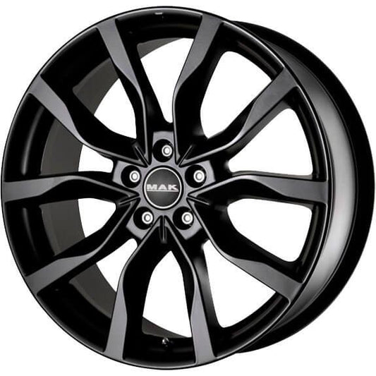 MAK Highlands Matt Black 8,5x20 5x130 ET42 CB84,1 60° 1025 kg F8520HIMB42N4 rehvid – osta PRVShop.ee