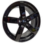STW City Gloss Black 7x17 5x114.3 ET50 CB67,1 60° 690 kg STWCY0BA50 rehvid – osta PRVShop.ee