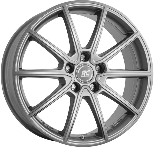RC Design RC32 Ferric Grey Matt (FGM) 7,5x19 5x114.3 ET54 CB67,1 (DEMO) 60° 800 kg 346804 rehvid – osta PRVShop.ee