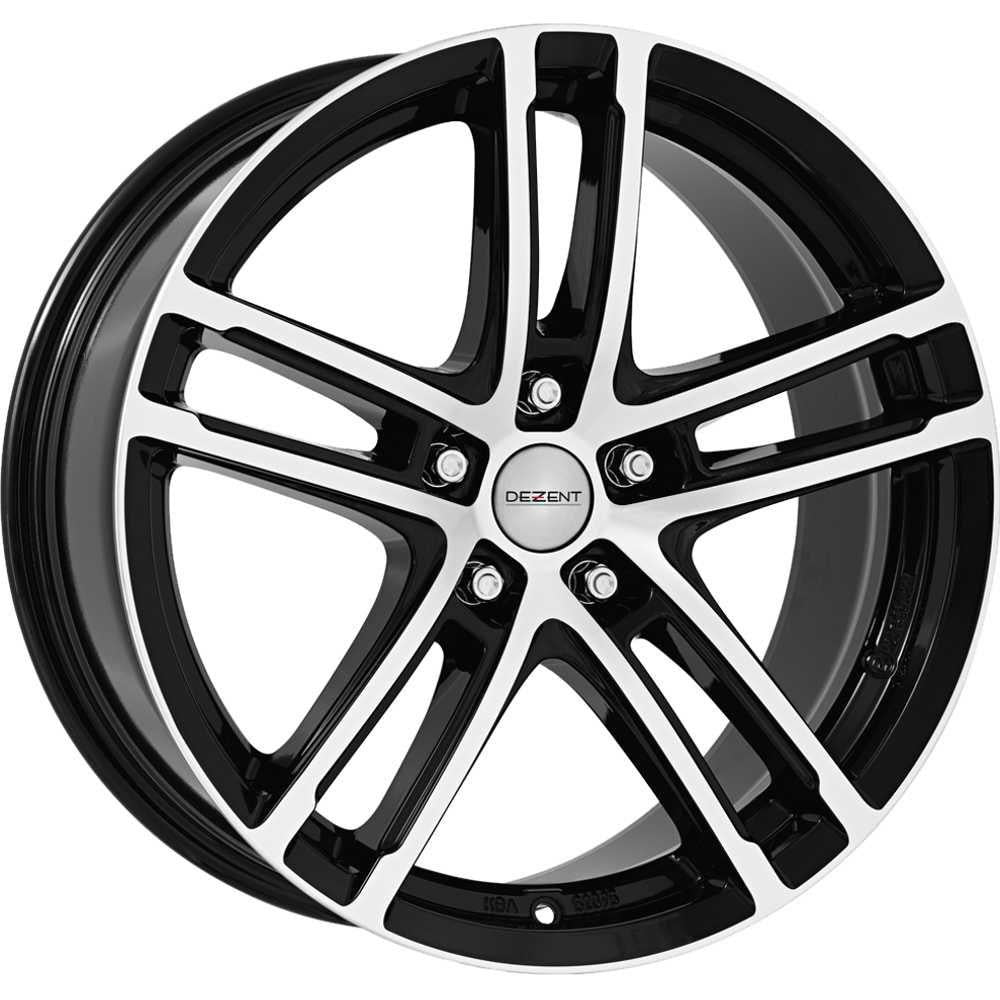Dezent TZ-c dark Black/polished 8x18 5x112 ET30 CB66,6 60° 810 kg TTZG8BP30CE rehvid – osta PRVShop.ee
