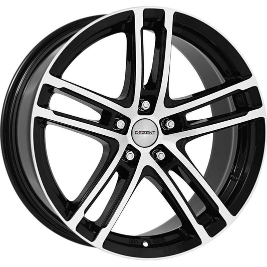 Dezent TZ-c dark Black/polished 8x18 5x112 ET30 CB66,6 60° 810 kg TTZG8BP30CE rehvid – osta PRVShop.ee