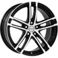 Dezent TZ-c dark Black/polished 8x18 5x112 ET30 CB66,6 60° 810 kg TTZG8BP30CE rehvid – osta PRVShop.ee