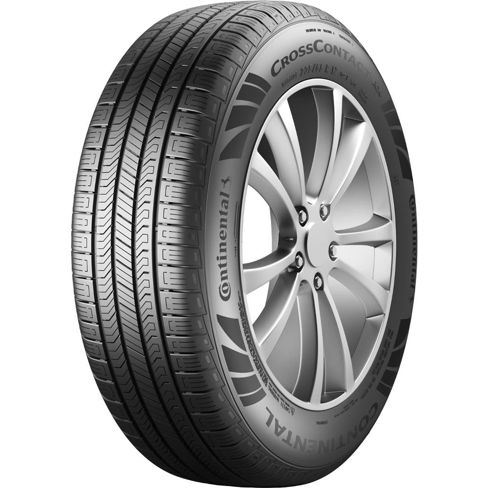 255/65R19 CONTINENTAL CROSSCONTACT RX 114V XL LR FR MOUNTED ACB73 M+S rehvid – osta PRVShop.ee