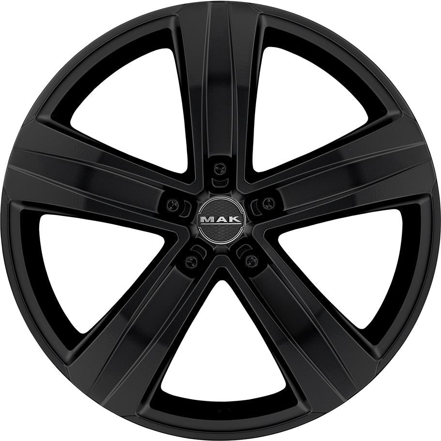 MAK Stone 5 Gloss Black 7,5x18 5x120 ET50 CB65,1 R14 1350 kg F75805TGB50IG3Y rehvid – osta PRVShop.ee