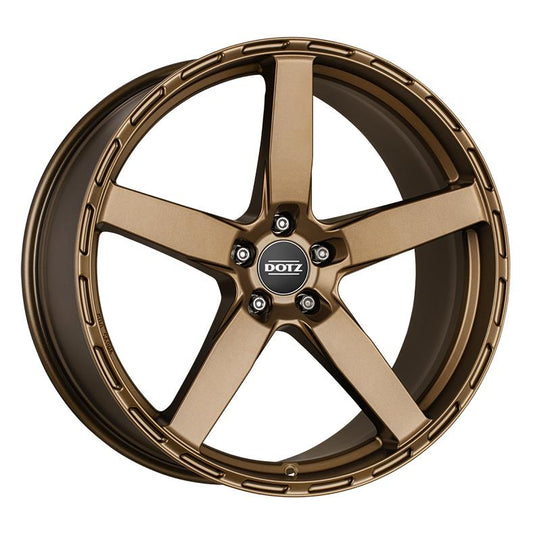 Dotz MarinaBay Bronze matt 8x19 5x114.3 ET45 CB71,6 60° 780 kg OMA9K0RA45 rehvid – osta PRVShop.ee