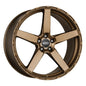 Dotz MarinaBay Bronze matt 8x19 5x114.3 ET45 CB71,6 60° 780 kg OMA9K0RA45 rehvid – osta PRVShop.ee