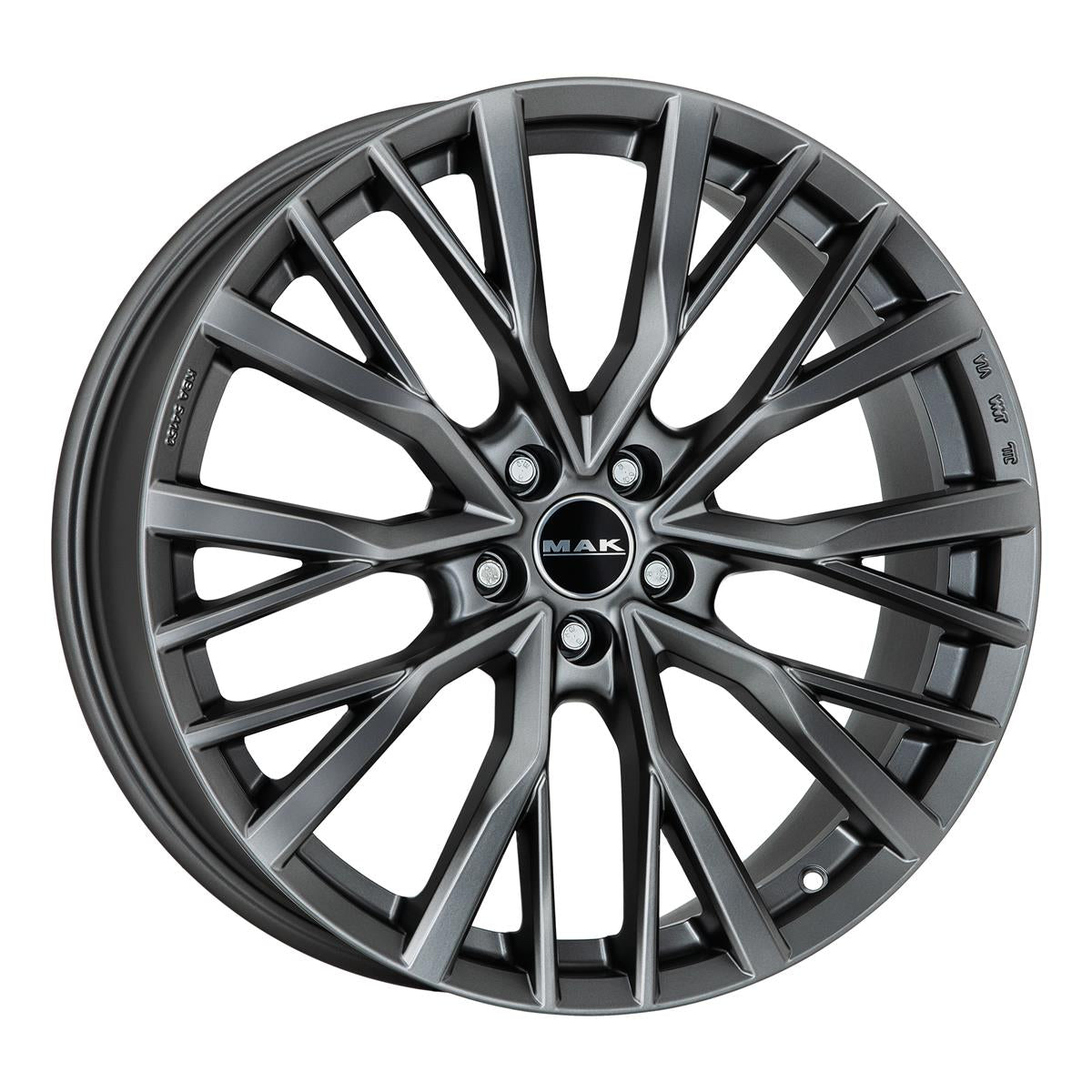 MAK Kent Light Titan 10x22 5x120 ET42 CB72,6 60° 1050 kg F1022KETD43IRX rehvid – osta PRVShop.ee
