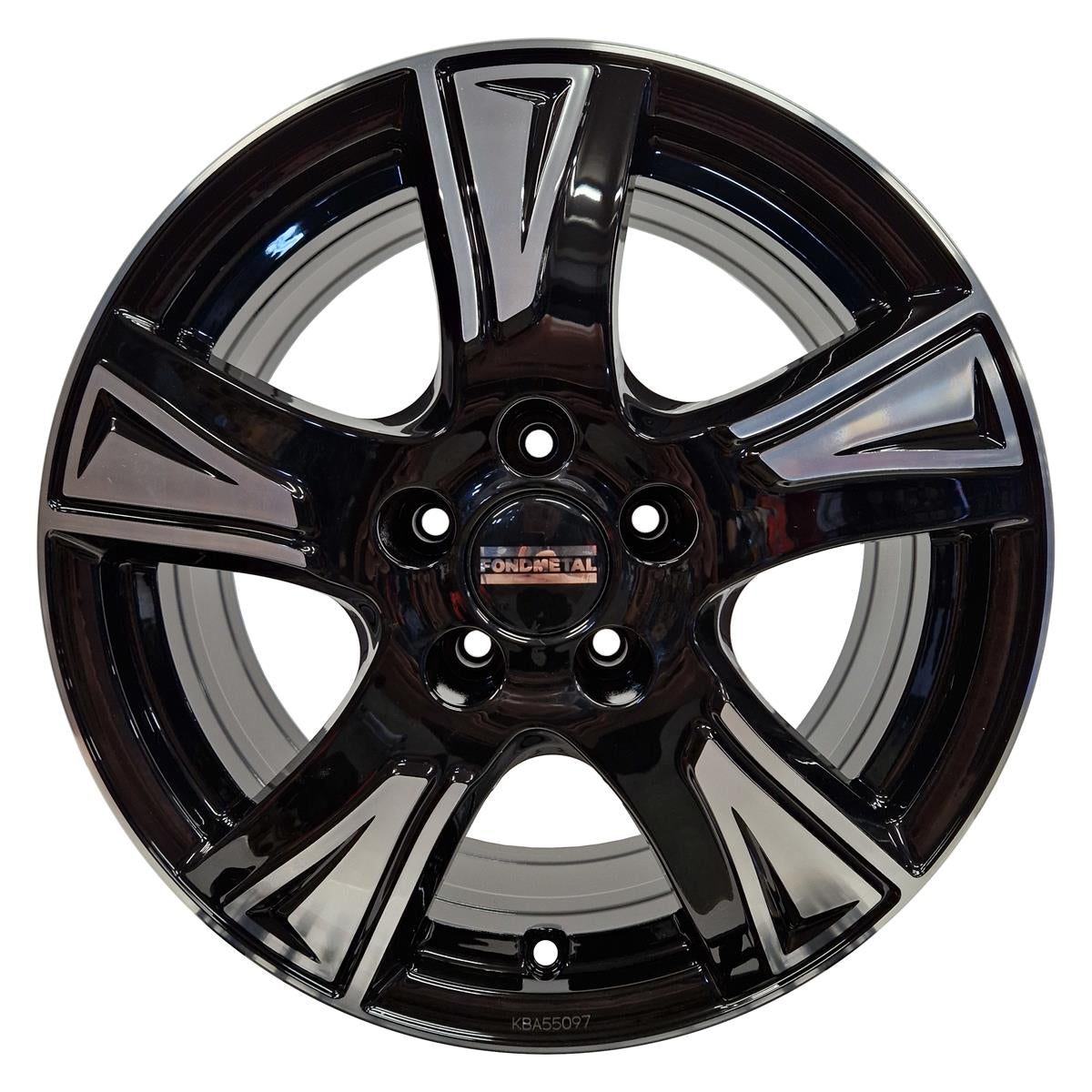 Fondmetal PRO1 Glossy Black Machined 6,5x16 5x108 ET42 CB65,1 Flat 1250 kg RF19452 rehvid – osta PRVShop.ee