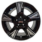 Fondmetal PRO1 Glossy Black Machined 6,5x16 5x108 ET42 CB65,1 Flat 1250 kg RF19452 rehvid – osta PRVShop.ee
