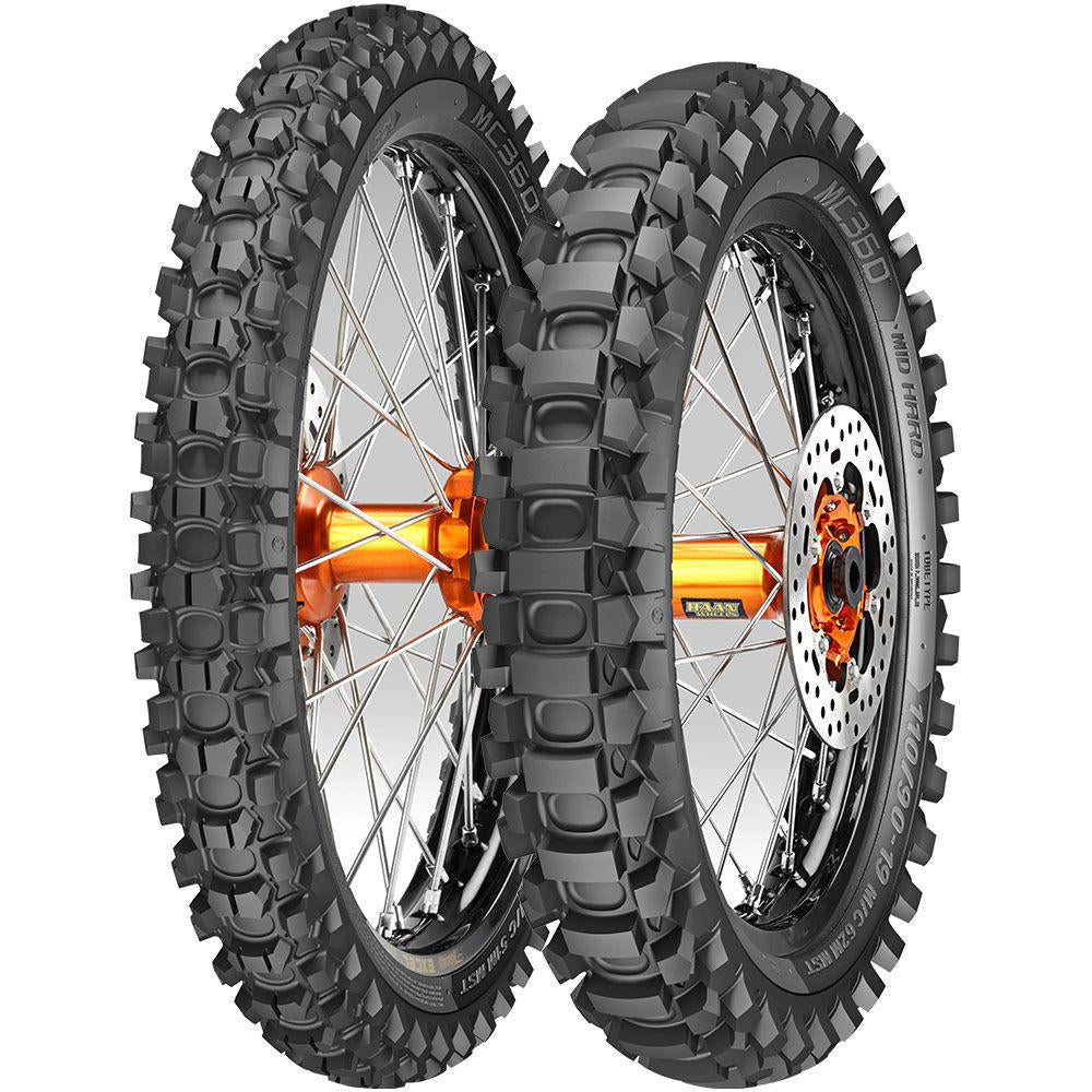 110/90-19 Metzeler MC360 62M TT CROSS MID HARD Rear MST rehvid – osta PRVShop.ee